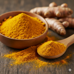 Premium Export Quality Turmeric Powder - High Curcumin Content