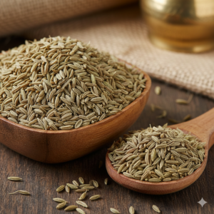 "Premium Machine-Cleaned Cumin Seeds