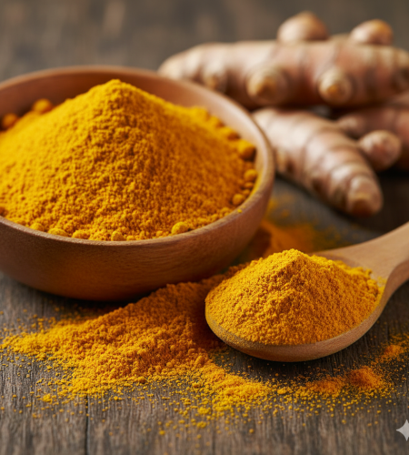 Premium Export Quality Turmeric Powder - High Curcumin Content