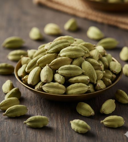 Premium Export Quality Green Cardamom (Hari Ilaichi)